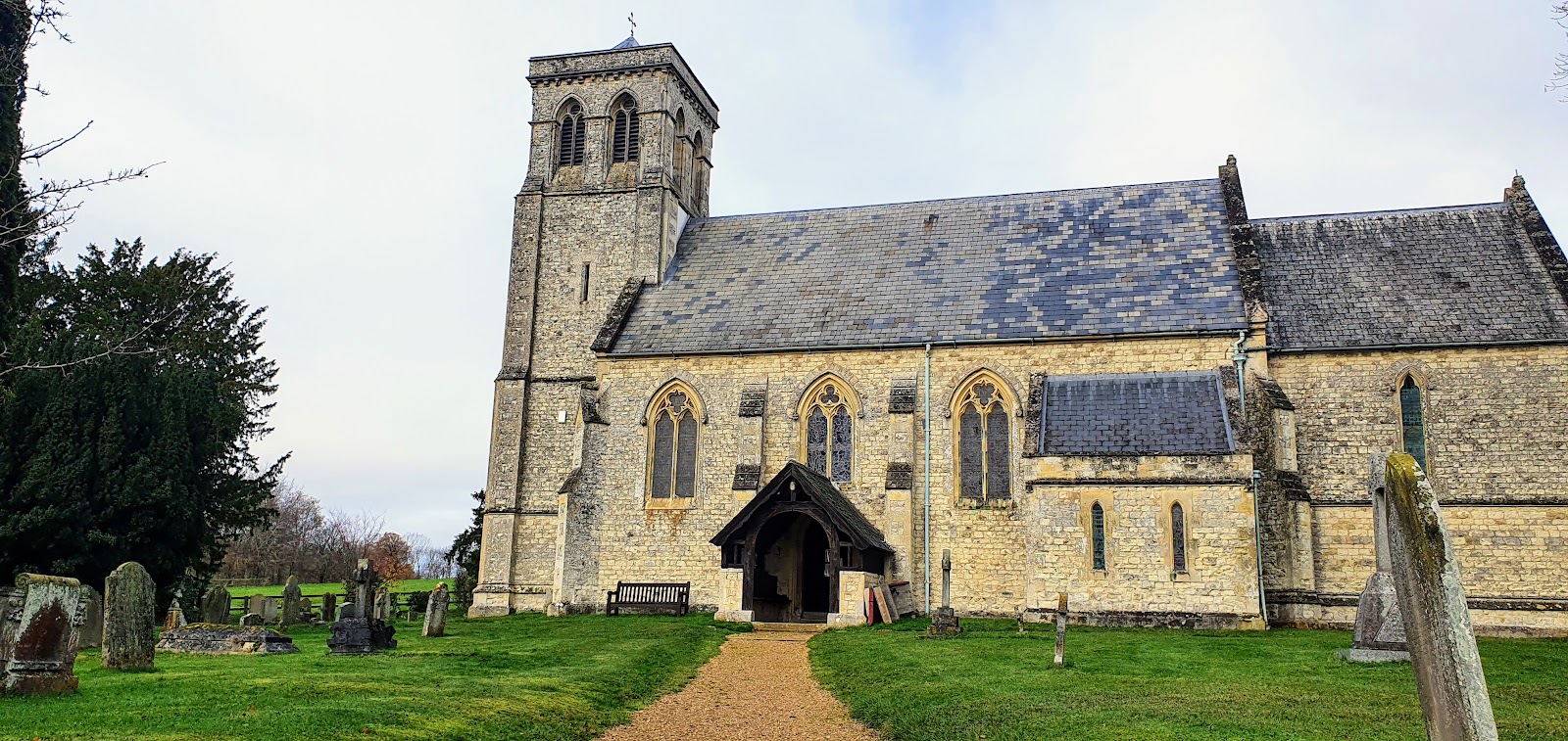 Ewshot and Church Crookham (south), Hampshire