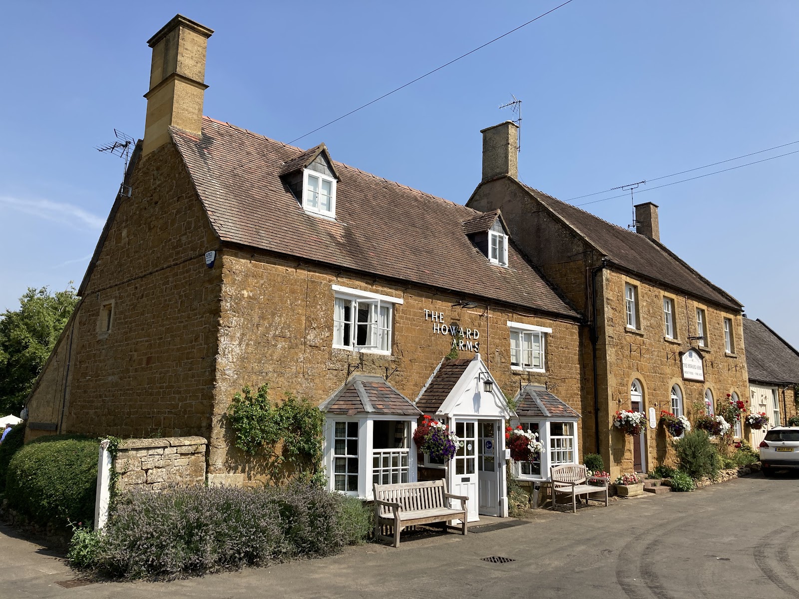Ilmington and surrounding hamlets, Warwickshire